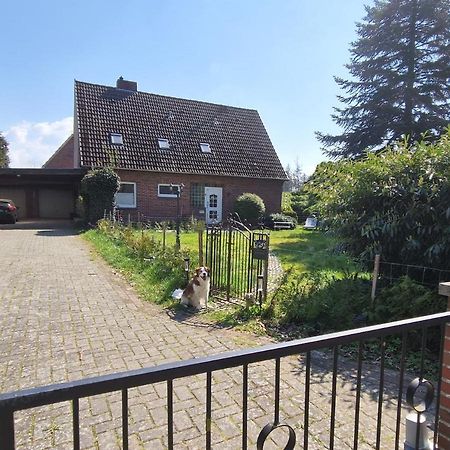 Gemuetliche Wohnung Direkt Am Kuestenkanal! Wardenburg Exterior photo
