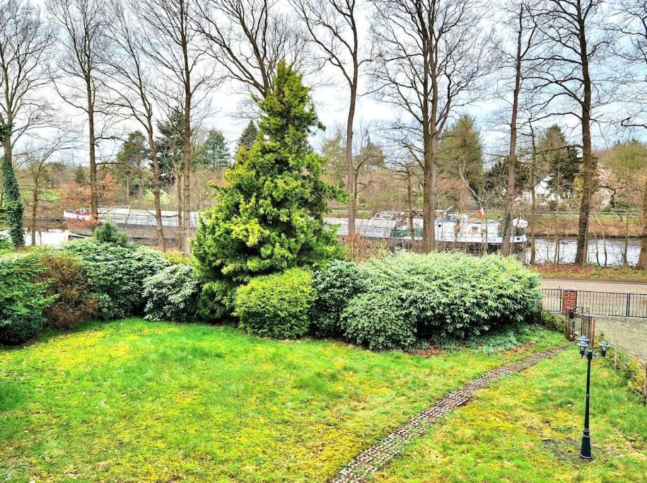 Gemuetliche Wohnung Direkt Am Kuestenkanal! Wardenburg Exterior photo