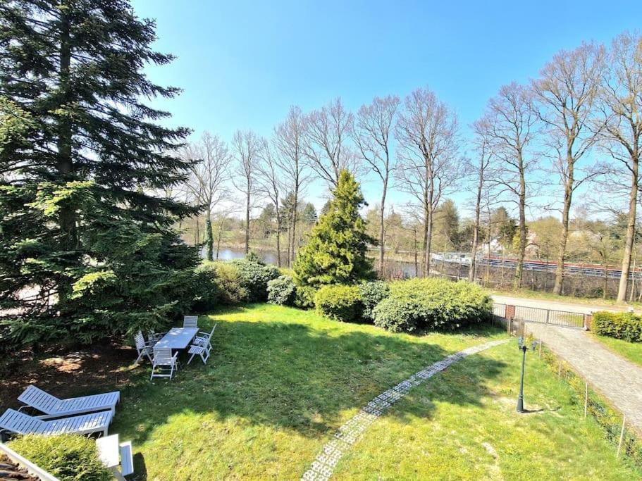 Gemuetliche Wohnung Direkt Am Kuestenkanal! Wardenburg Exterior photo