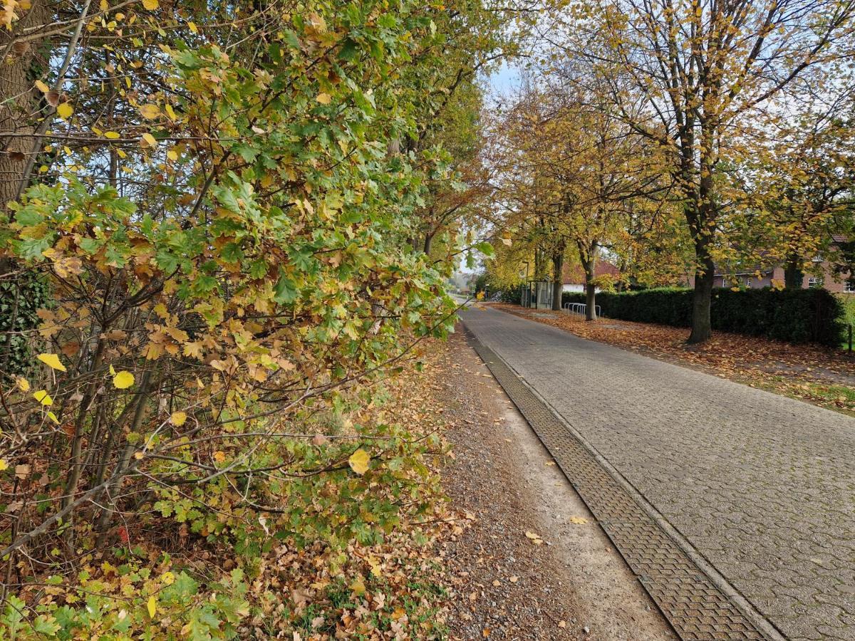 Gemuetliche Wohnung Direkt Am Kuestenkanal! Wardenburg Exterior photo