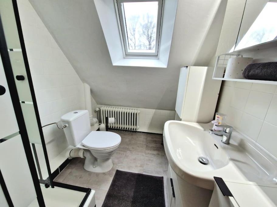 Gemuetliche Wohnung Direkt Am Kuestenkanal! Wardenburg Exterior photo