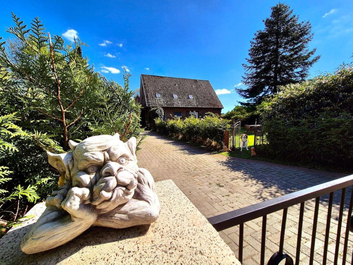 Gemuetliche Wohnung Direkt Am Kuestenkanal! Wardenburg Exterior photo